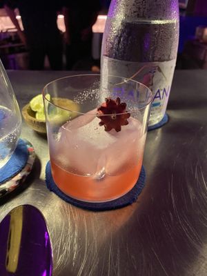 Delicious hibiscus type drink..reminded me of sorrel from my time in the Caribbean!   at Tanaman in Seminyak