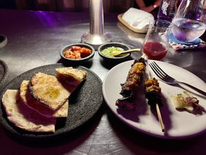 Kebabs #Veganuary at Tanaman in Seminyak