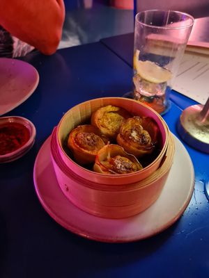 Dumplings at Tanaman in Seminyak
