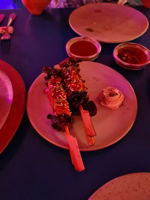 Sate Jamur at Tanaman in Seminyak