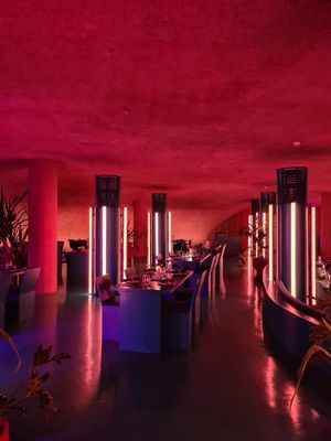 The interior at Tanaman in Seminyak