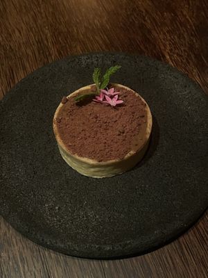 Kenari tart  at Tanaman in Seminyak