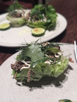 When is the last time you were wowed by a different taste from an appetizer ?  at Tanaman in Seminyak