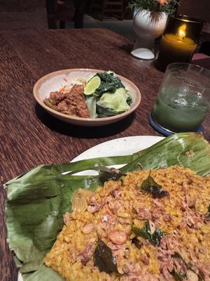 Felt like good Indonesian comfort food celebrated in plant-based style 👌🏽  at Tanaman in Seminyak