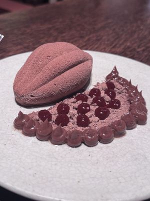 Their cacao “pod” is rich and dense for a deep finish  at Tanaman in Seminyak