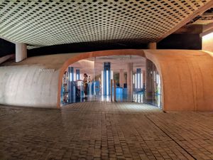 Front door at Tanaman in Seminyak
