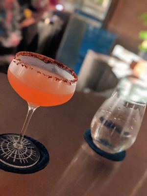 Cocktails at Tanaman in Seminyak