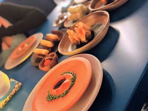 Snacks at Tanaman in Seminyak