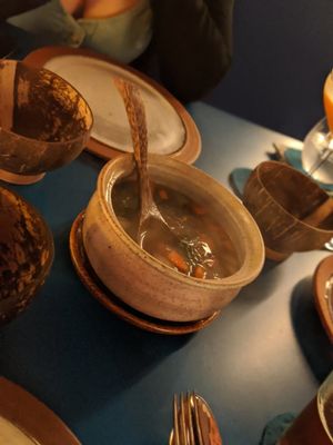 Soup at Tanaman in Seminyak