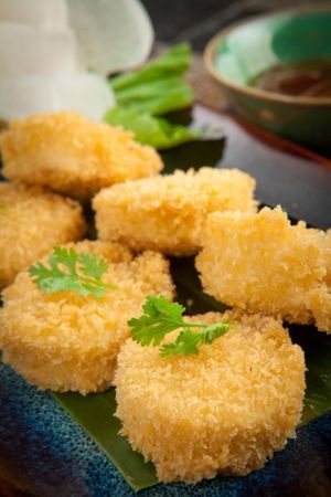 Đậu hủ non chiên xù at San May - Q10 in Ho Chi Minh City