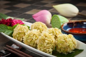 Khoai môn chiên cốm at San May - Q10 in Ho Chi Minh City