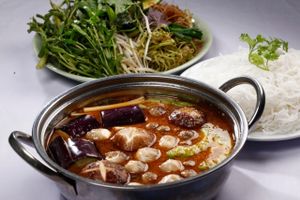 Lẩu mắm Miền tây at San May - Q10 in Ho Chi Minh City