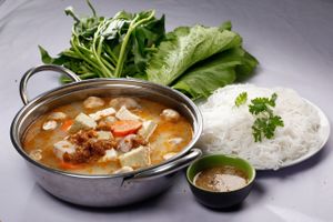 Lẩu chao khoai môn at San May - Q10 in Ho Chi Minh City