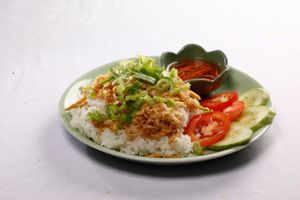 Cơm bì at San May - Q10 in Ho Chi Minh City