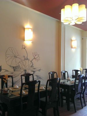 Không gian ấm áp và sang trọng at San May - Q10 in Ho Chi Minh City