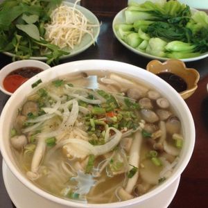 Soup at San May - Q10 in Ho Chi Minh City