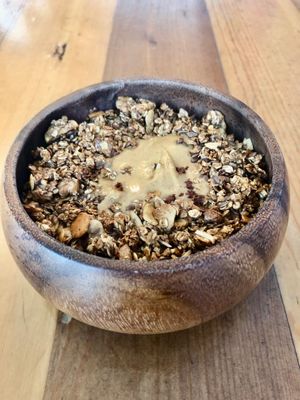 Açai bowl at Projeto Acai in Dubai