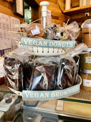 Vegan treats  at Projeto Acai in Dubai