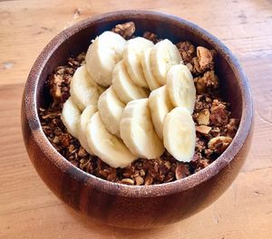 Small custom bowl at Projeto Acai in Dubai