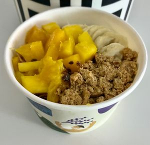 Pacoca Bomba açai bowl at Projeto Acai in Dubai