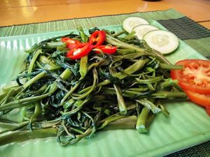 Glory morning at VietVeg in Da Nang