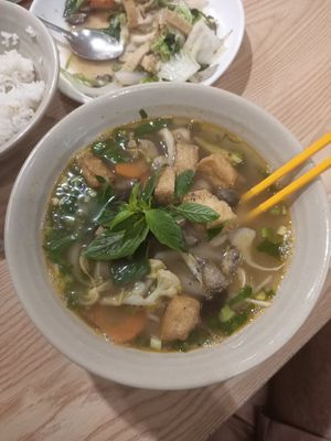 Pho Chay at Ngoc Tho in Ho Chi Minh City