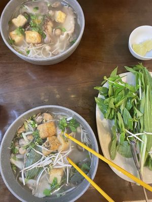 Pho Chay  at Ngoc Tho in Ho Chi Minh City