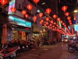 Shop front, along the small road at Ngoc Tho in Ho Chi Minh City