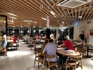 Café interior at  Fusion Spoon - Lakeside in West Singapore