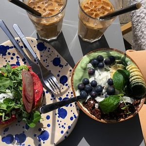 Our brunch the other day at Farm2Table - Davidshall in Malmo