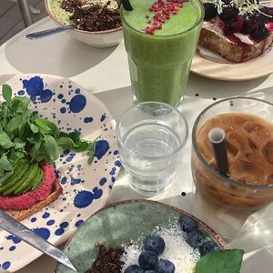 Our brunch at Farm2Table - Davidshall in Malmo