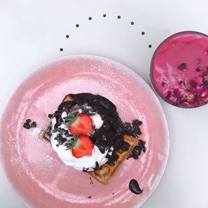 Cookies and cream at Farm2Table - Davidshall in Malmo