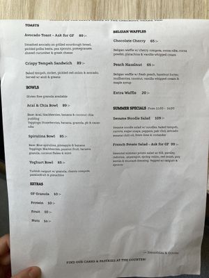 food / menu at Farm2Table - Davidshall in Malmo