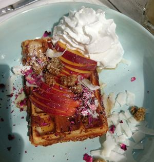 Waffle at Farm2Table - Davidshall in Malmo