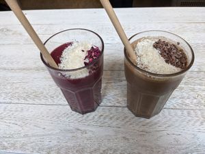 Berry fusion and rise&grind at Farm2Table - Davidshall in Malmo