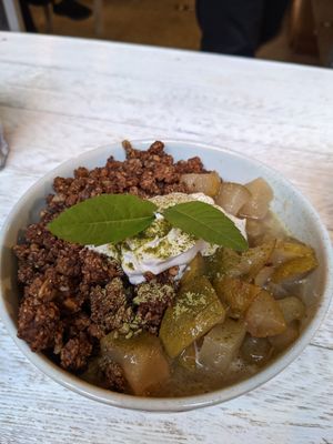 Overnight Oats at Farm2Table - Davidshall in Malmo