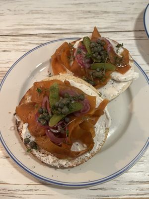 Carrot lox   at Farm2Table - Davidshall in Malmo