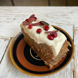 carrot cake at Farm2Table - Davidshall in Malmo