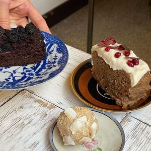 cakes at Farm2Table - Davidshall in Malmo