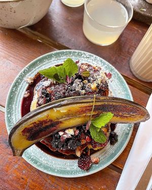 pancakes at Farm2Table - Davidshall in Malmo