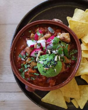 lunch stew at Farm2Table - Davidshall in Malmo