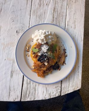 pancakes at Farm2Table - Davidshall in Malmo