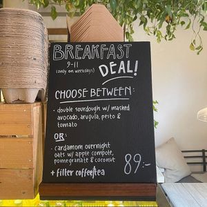 breakfast deal at Farm2Table - Davidshall in Malmo