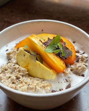 overnight oats at Farm2Table - Davidshall in Malmo