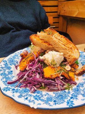 Salad at Farm2Table - Davidshall in Malmo