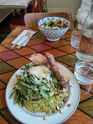 Salad at Farm2Table - Davidshall in Malmo