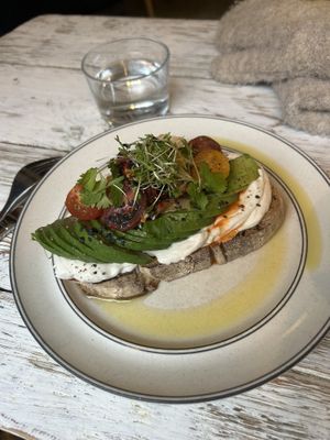 Kimchi sandwich - amazing   at Farm2Table - Davidshall in Malmo