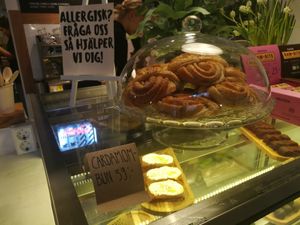 Cardamon bun at Farm2Table - Davidshall in Malmo