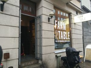 Facade at Farm2Table - Davidshall in Malmo