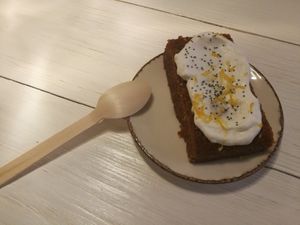 Carrot Cake at Farm2Table - Davidshall in Malmo